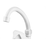 Torneira Abs Lavatorio Herc Plus Alta Branca 2850