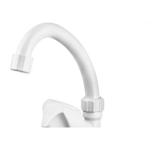 Torneira Abs Lavatorio Herc Plus Alta Branca 2850