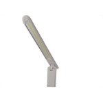Luminaria Led Brasfort Cob Mesa Pilhas 3Aa 7844