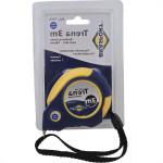 Trena Brasfort Auto-Trava Emborrachada 3M/16Mm 7753