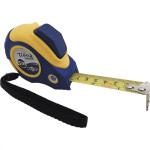 Trena Brasfort Auto-Trava Emborrachada 5M/19Mm 7754
