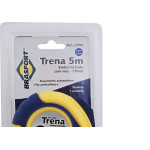 Trena Brasfort Auto-Trava Emborrachada 5M/19Mm 7754