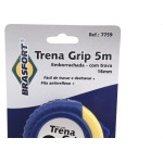 Trena Brasfort Emborrachada Grip 5M/16Mm Com Trava 7759