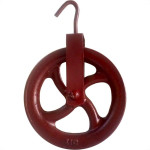 Roldana Para Poco Tenace 10Cm''Gancho'' 3321