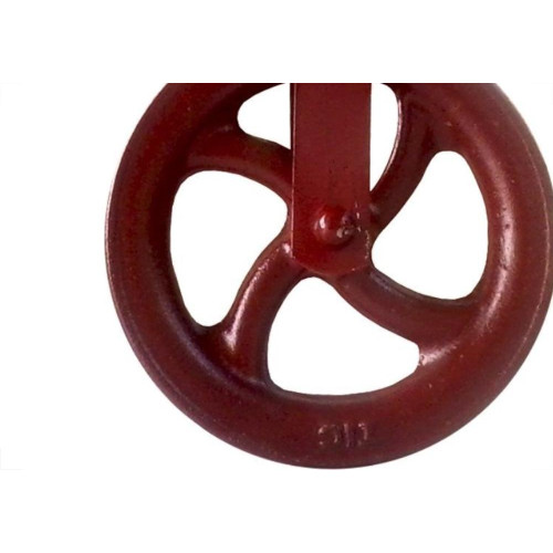 Roldana Para Poco Tenace 10Cm''Gancho'' 3321