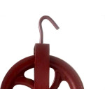 Roldana Para Poco Tenace 10Cm''Gancho'' 3321