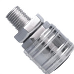Engate Rapido Ar Garden Zamac 1/4'' Macho 10401E