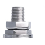 Engate Rapido Ar Garden Zamac 1/4'' Macho 10401E