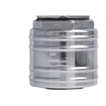 Engate Rapido Ar Garden Zamac 1/2'' Femea 10402E