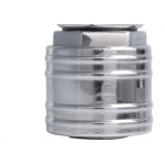 Engate Rapido Ar Garden Zamac 1/2'' Macho 10403E