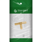 Tee Emenda Ar E Agua Zamac  1/4'' 10160E