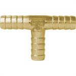 Tee Emenda Ar E Agua Zamac  1/4'' 10160E
