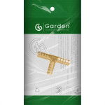 Tee Emenda Ar E Agua Zamac  5/16'' 10161E Tee Emenda Ar E Agua Zamac  5/16'' 10161E