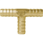 Tee Emenda Ar E Agua Zamac  5/16'' 10161E