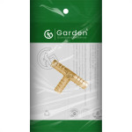 Tee Emenda Ar E Agua Zamac  3/8'' 10162E