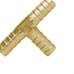 Tee Emenda Ar E Agua Zamac  3/8'' 10162E