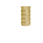 Tee Emenda Ar E Agua Zamac  3/8'' 10162E