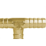 Tee Emenda Ar E Agua Zamac  3/8'' 10162E