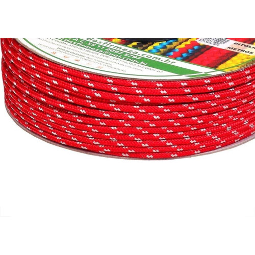 Corda Poliester Firmeza Carretel Cor 6Mm/150M 564
