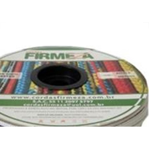 Corda Poliester Firmeza Rolo Branca 5Mm/155M 20121
