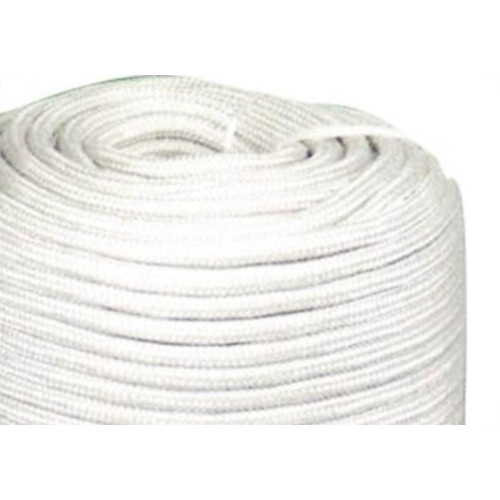 Corda Poliester Firmeza Rolo Branca 8Mm/230M 20123