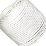 Corda Poliester Firmeza Rolo Branca 10Mm/165M 20124