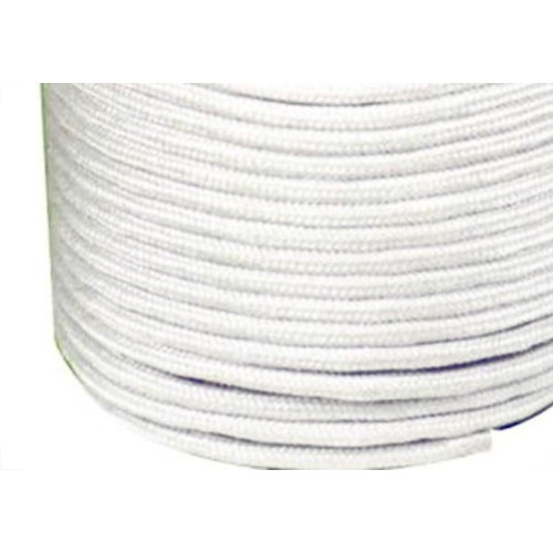 Corda Poliester Firmeza Rolo Branca 10Mm/165M 20124