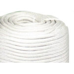 Corda Poliester Firmeza Rolo Branca 10Mm/165M 20124