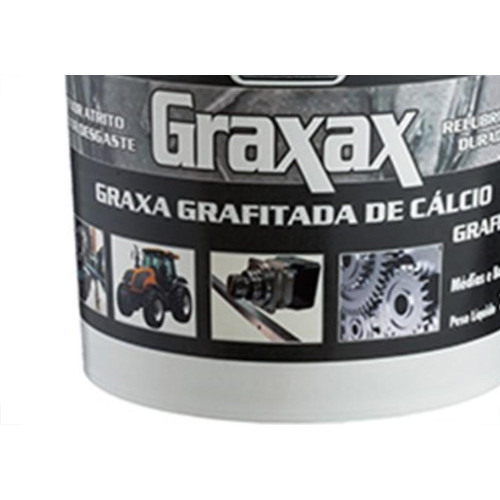 Graxa Calcio Grafitada Garin Uso Geral 3,5Kg Lgcg-3.5
