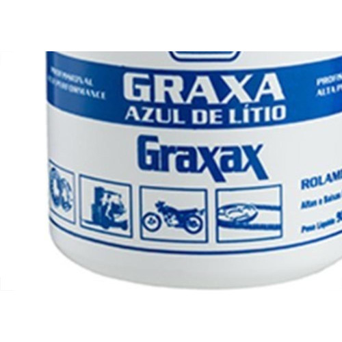 Graxa Litio Azul Garin Para Rolamento 130Â° 900G Lgla-900