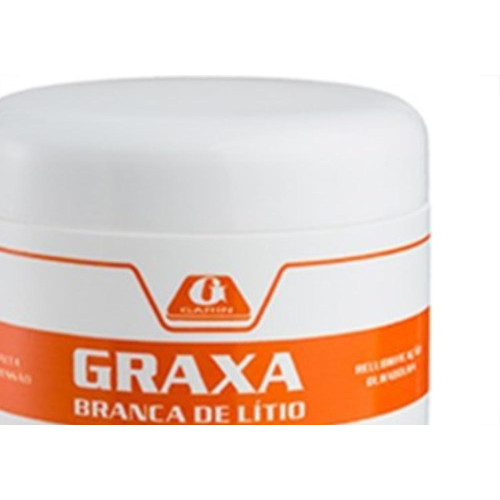 Graxa Litio Branca Garin 150Â° 900G Lglb-900