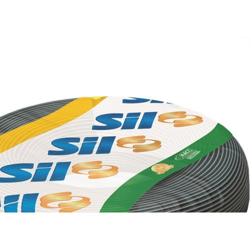 Fio Cabo Pp Sil 2X 0,75Mm 500V 100M 