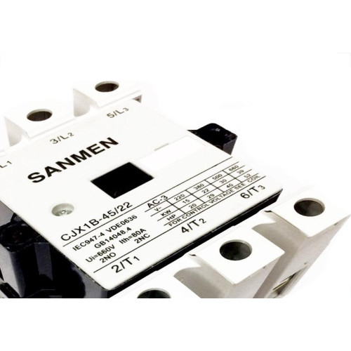 Contactor Sanmen 45A Cjx1B-45/22 3Tf46/22 220V 64