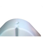 Calco Para Telha Ondulada 2 Furos Branco 10 Pecas 387266