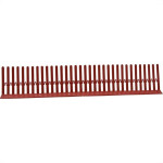 Passarinheira Universal Marrom Com 20 Pecas 10M 387290
