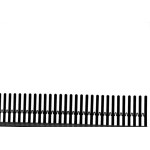 Passarinheira Universal Preta Com 25 Pecas 10M 387304