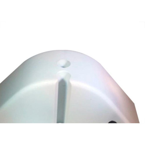 Calco Para Telha Ondulada 2 Furos Branco 10 Pecas Kit 387320
