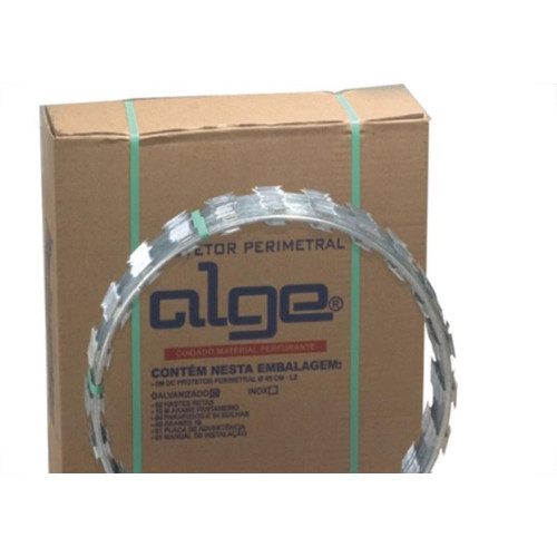 Cerca Perimetral Cerca Perimetral Kit Facil 45Dm10M Kgalvanizado45L2.10