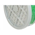 Filtro Respirador Plastcor Pesticida Rosca  - Kit C/4 