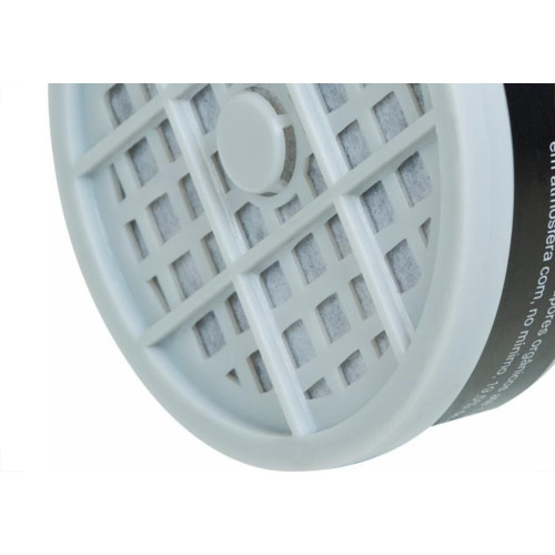 Filtro Respirador Plastcor Vapor Organico Rosca  - Kit C/4 
