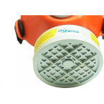 Respirador Plastcor Com Filtro Pesticida Rosca 