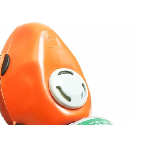 Respirador Plastcor Com Filtro Vapor Organico Rosca 