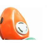 Respirador Plastcor Sem Filtro Universal Rosca 