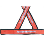 Colete Para Sinalizacao ''X'' Plastcor Dia/Noite 