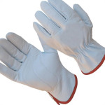 Luva Vaqueta Petroleiro Plastcor  - Kit C/10 