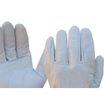 Luva Vaqueta Petroleiro Plastcor  - Kit C/10 