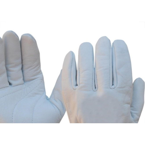 Luva Vaqueta Petroleiro Plastcor  - Kit C/10 