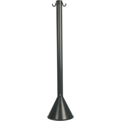 Pedestal Pvc 90Cm Plastcor Preto  - Kit C/4 