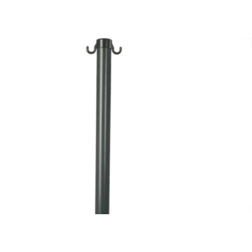 Pedestal Pvc 90Cm Plastcor Preto  - Kit C/4 