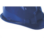 Capacete Com Carneira Plastcor Plastico Azul Escuro 